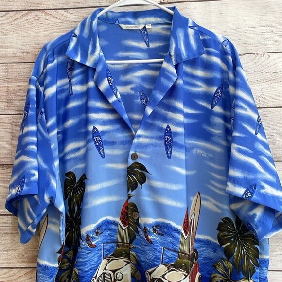 VLVWATV COLORFUL HAWAIIAN SHIRT - Picture 2 of 6